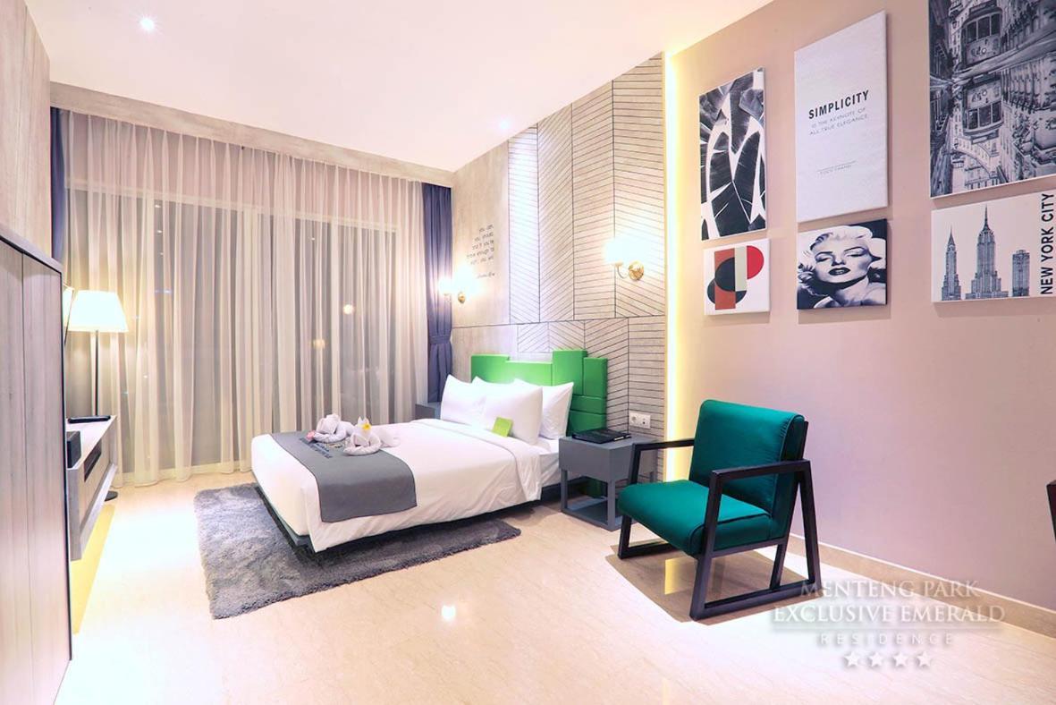 Menteng Park Exclusive Emerald Джакарта Екстер'єр фото