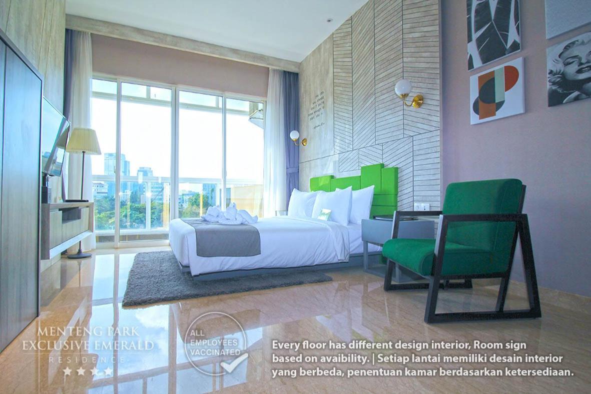 Menteng Park Exclusive Emerald Джакарта Екстер'єр фото