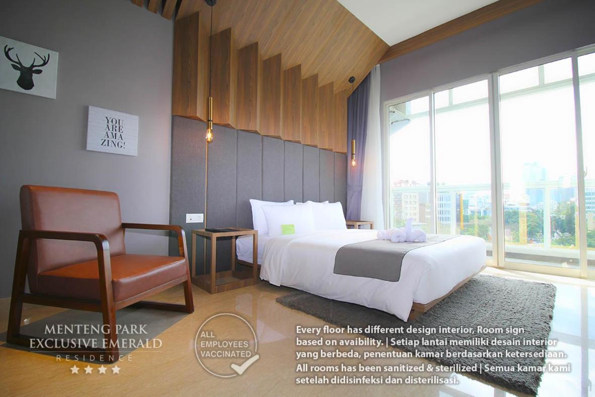 Menteng Park Exclusive Emerald Джакарта Екстер'єр фото